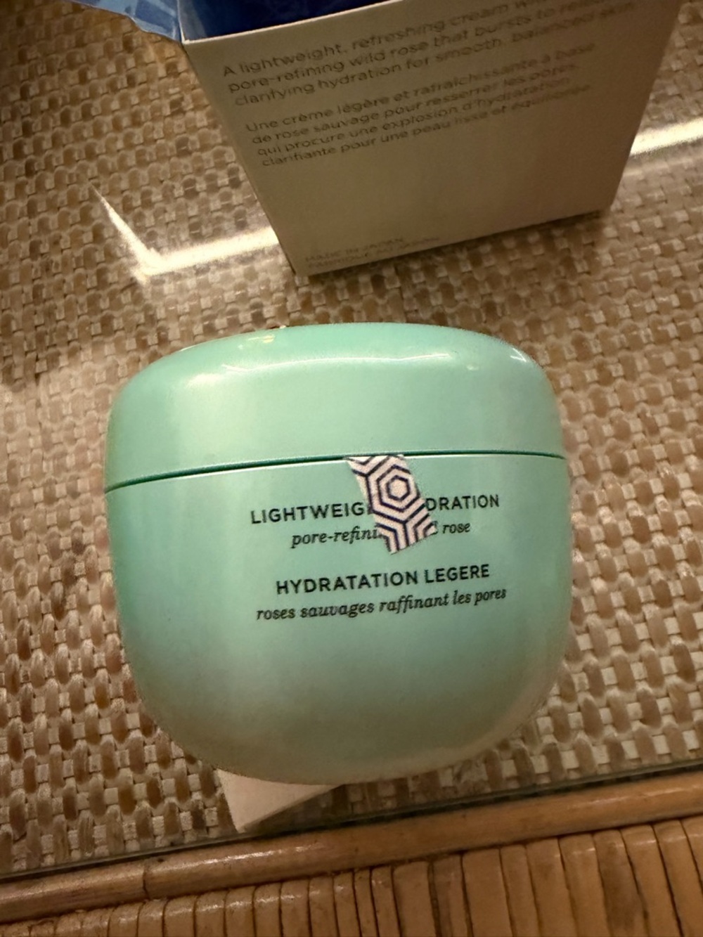 Tatcha water cream oil free pore minimizing - Picture 7 of 8